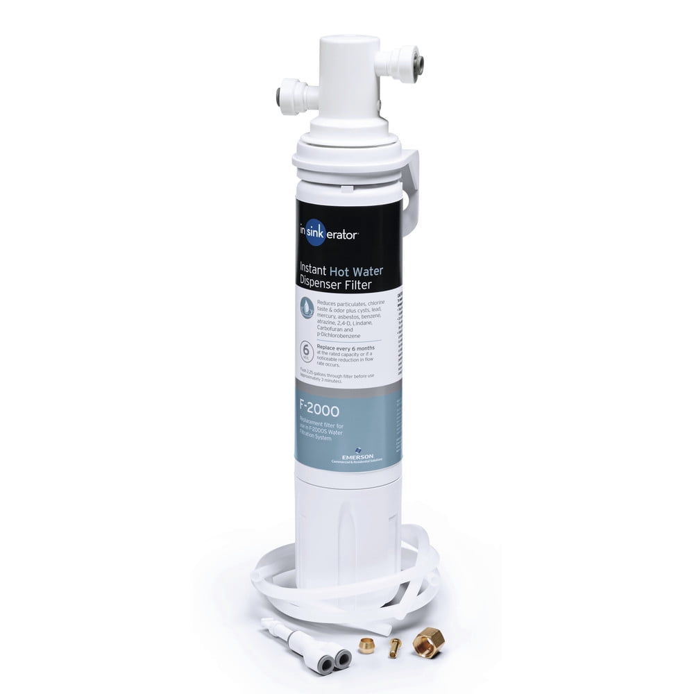 Multi-Stage Under Sink Water Filtration System