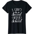 thumbnail image 1 of In Social Work School, Funny Social Worker T-Shirt, 1 of 3