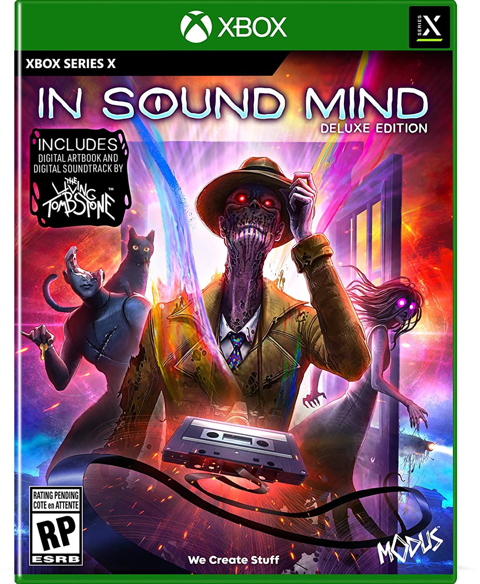 In Sound Mind Deluxe Edition, Modus Games, Xbox Series X [Physical