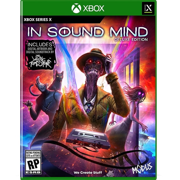 In Sound Mind Deluxe Edition, Modus Games, Xbox Series X [Physical]