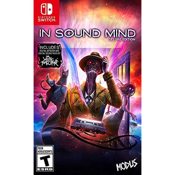 In Sound Mind: Deluxe Edition (Nsw) - Nintendo Switch