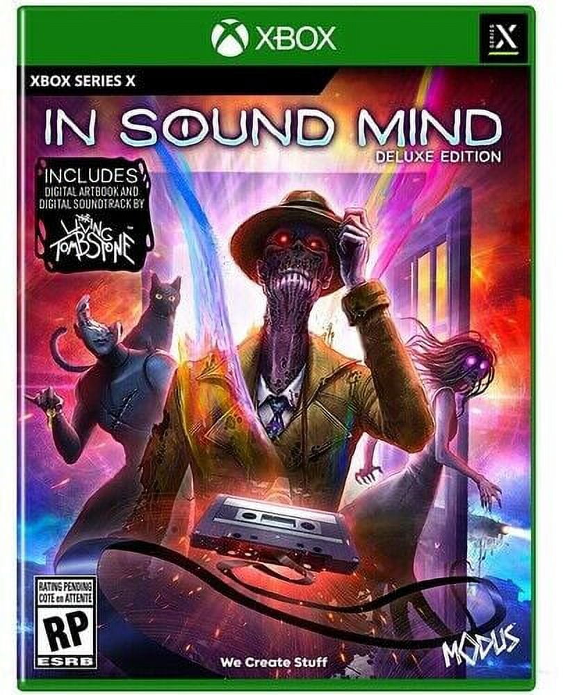 In Sound Mind: Deluxe Edition for Xbox Series X [New Video Game] Xbox Series X