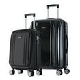 thumbnail image 1 of In SouthWorld 2-Piece 19"& 23" Lightweight Hardside Spinner Set Luggage, 1 of 10