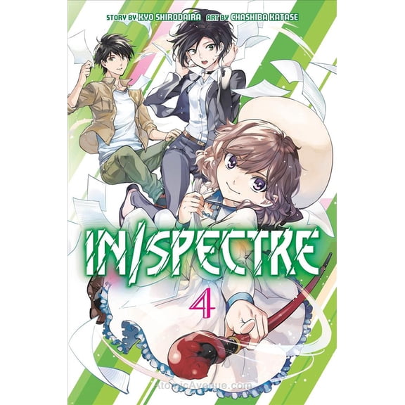 In/Spectre #4 VF ; Kodansha Comic Book