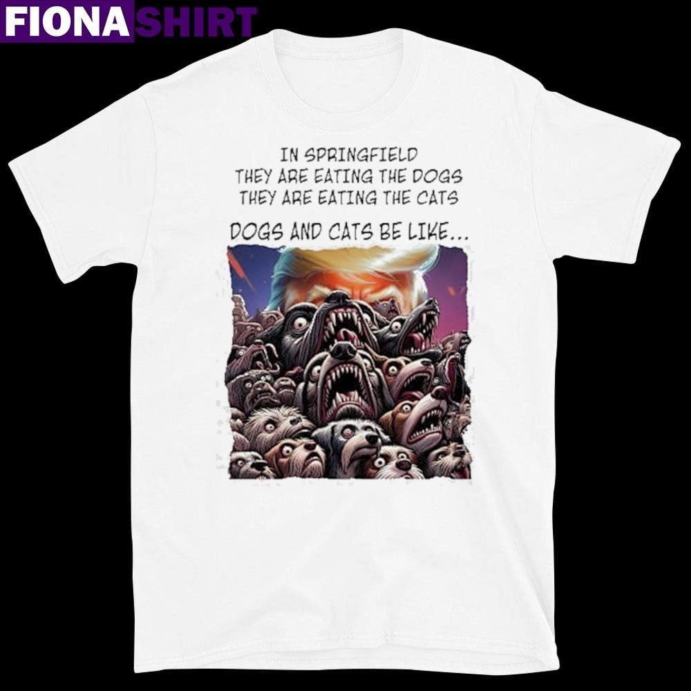 In Springfield They Are Eating The Dogs They Are Eating The Cats Dogs