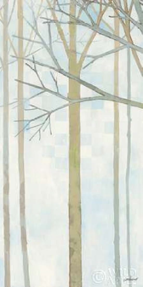 In Springtime II Canvas Art - Kathrine Lovell (10 x 20)