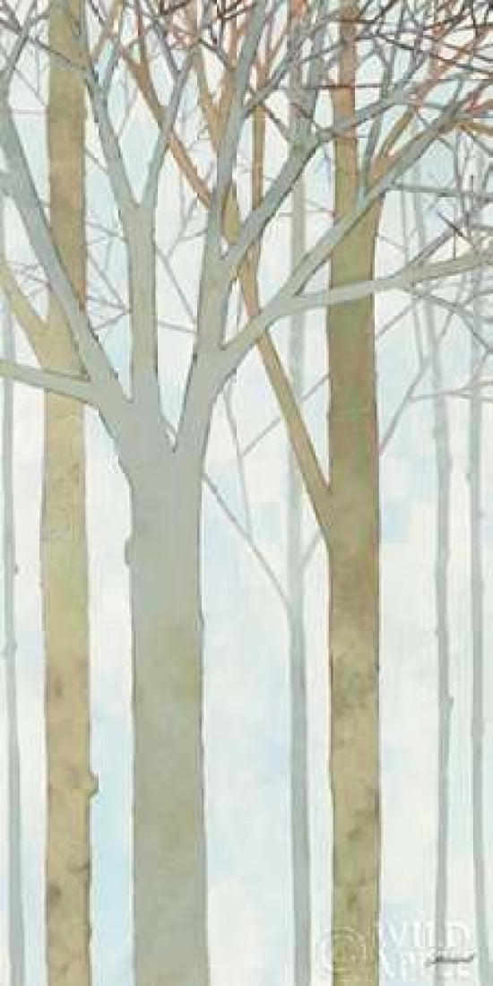 In Springtime III Canvas Art - Kathrine Lovell (24 x 48)