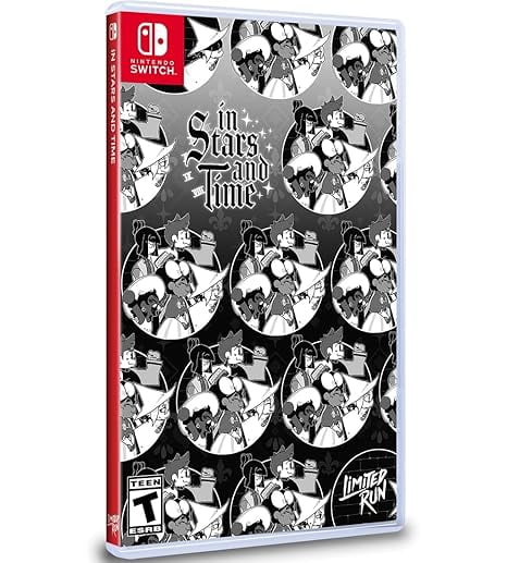 In Stars and Time Switch 新品未開封 In Stars and Time (Limited Run Games #265) - for Nintendo Switch
