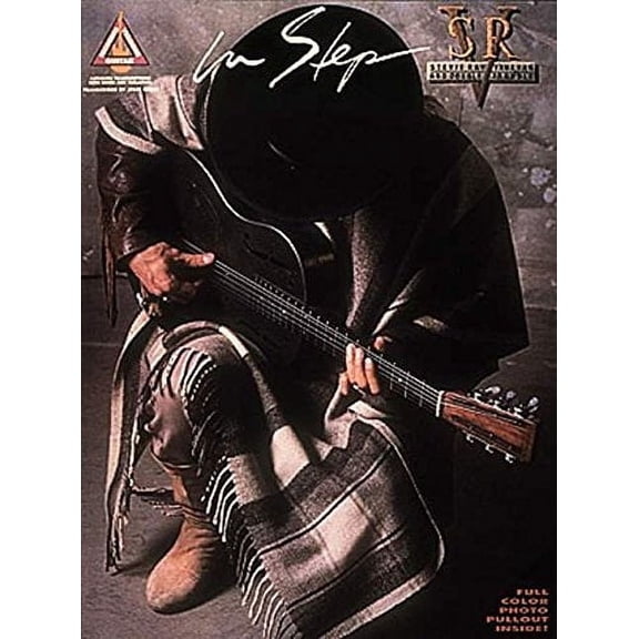 Pre-Owned Stevie Ray Vaughan - In Step (Paperback) 0793503221 9780793503223