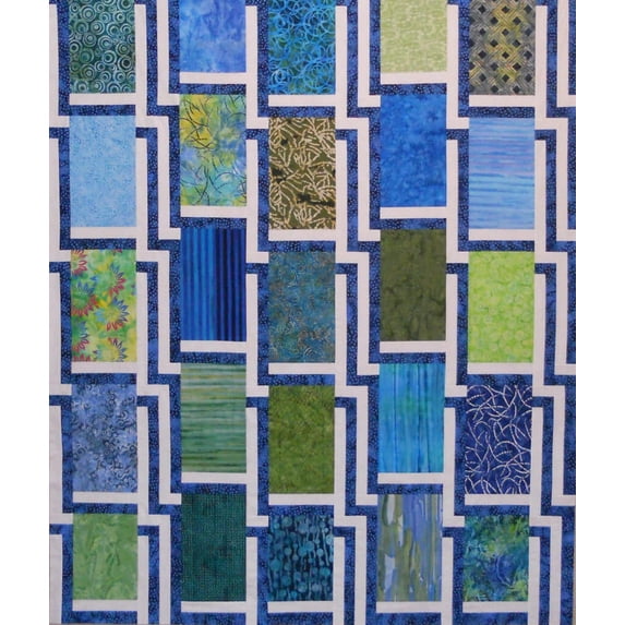 In-Step Quilt Pattern