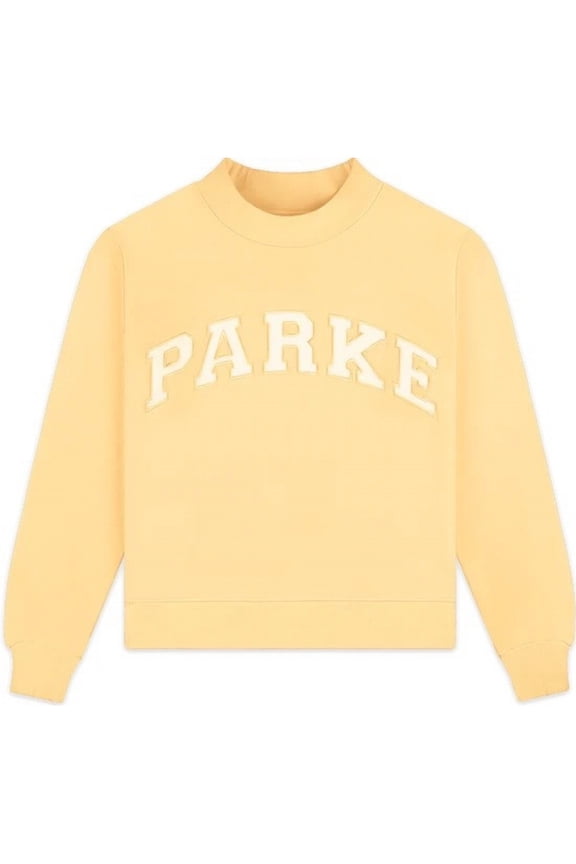 high-neck sweatshirt with embroidered letters, sports and outdoor top