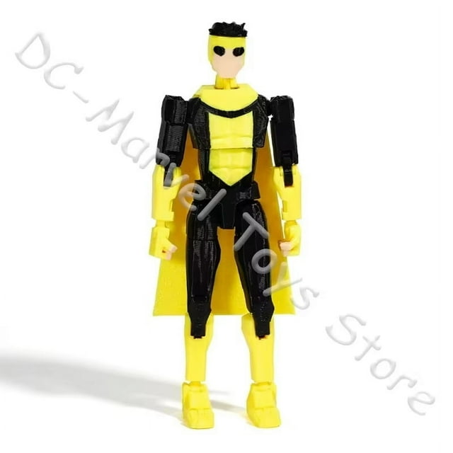 In Stock 3d Printed Invincible Boy Omni Man Dummy13 T13 Anime Multi-Jointed Shapeshift Action Figures Mannequin Custom Toys
