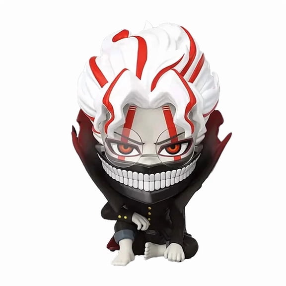 In Stock Anime no box Dandadan Okarun Transformed Form Action Figure Set Collectible Model Desktop Ornament Toys for Holiday Gift Hot