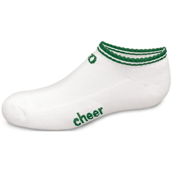 In-Stock Anklet With 2-Stripes  Dark Green Adult