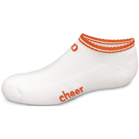 In-Stock Anklet With 2-Stripes  Orange Youth