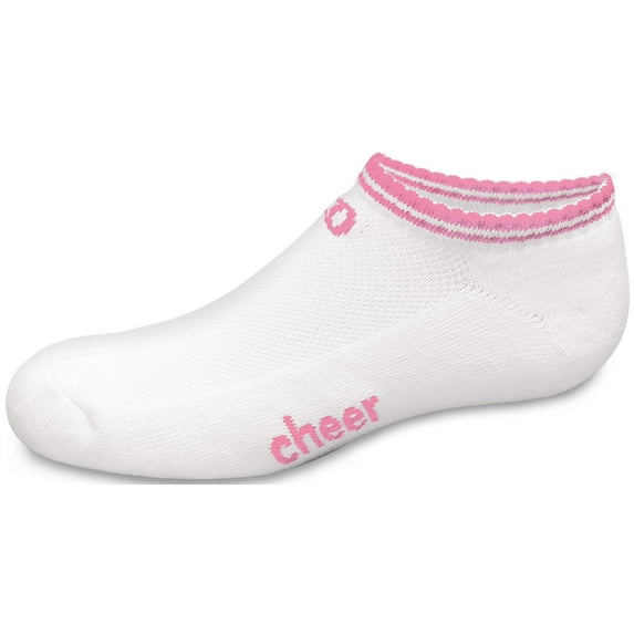In-Stock Anklet With 2-Stripes Pink Youth