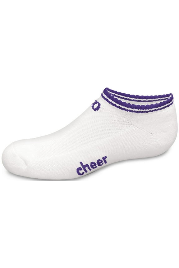 In-Stock Anklet With 2-Stripes Purple Youth