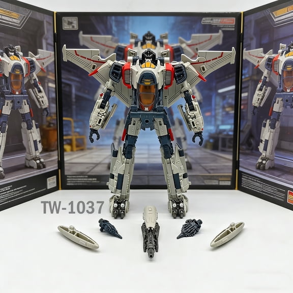 In Stock BAIWEI TW1037 Transformation TW-1037 Blitzwing Movie Studio Series KO SS65 SS-65 Action Figure Robot Toys