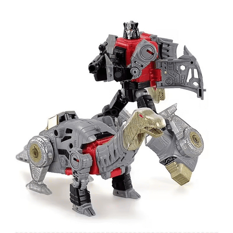 KO Version Grimlock EX-50 Deformed Robot – 5in Dinobot Samurai Action Figure - View #3
