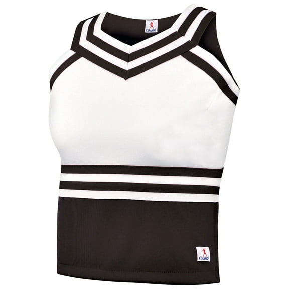 In-Stock Dbl Knt Sweet Hrt Shll Top Blk L