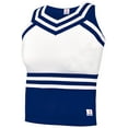 thumbnail image 1 of In-Stock Dble Knit Sweet Hrt Shell Top Nvy XXL, 1 of 2