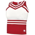 thumbnail image 1 of In-Stock Dble Knit Sweet Hrt Shell Top Red M, 1 of 2