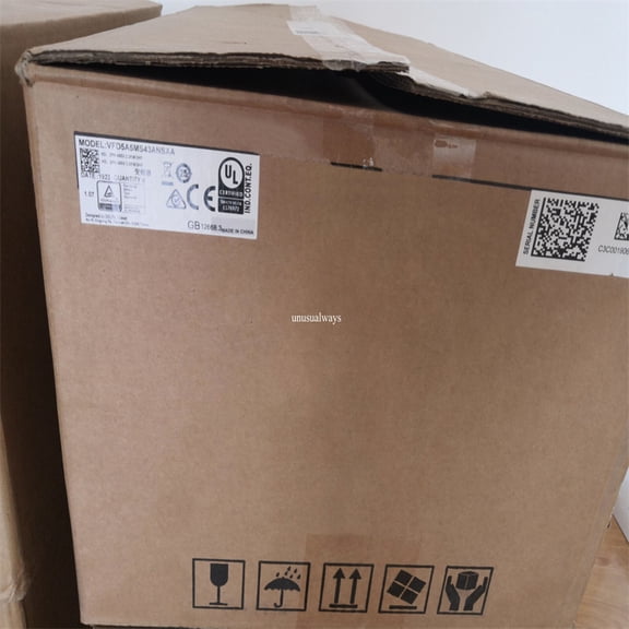 In Stock Newest In Box Original VFD5A5MS43ANSAA  AC Drive 2.2KW