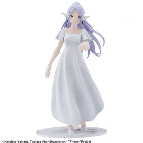 In Stock Original Anime Figure Frieren: Beyond Journey's End FRIEREN LUMINASTA HIMMEL VORIG Action PVC Toys Figurine Model