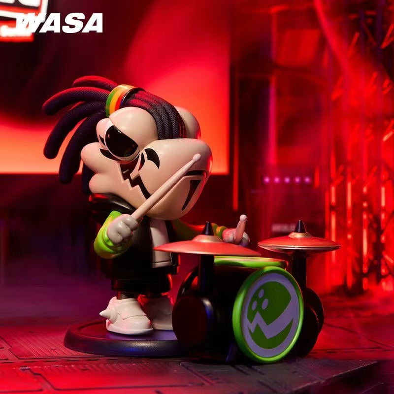 In Stock Original WASA Baby Immortal Punk206 Chameleon Band Series