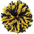 thumbnail image 1 of In-Stock Youth Cheerleading Pom   Black/Gold, 1 of 1
