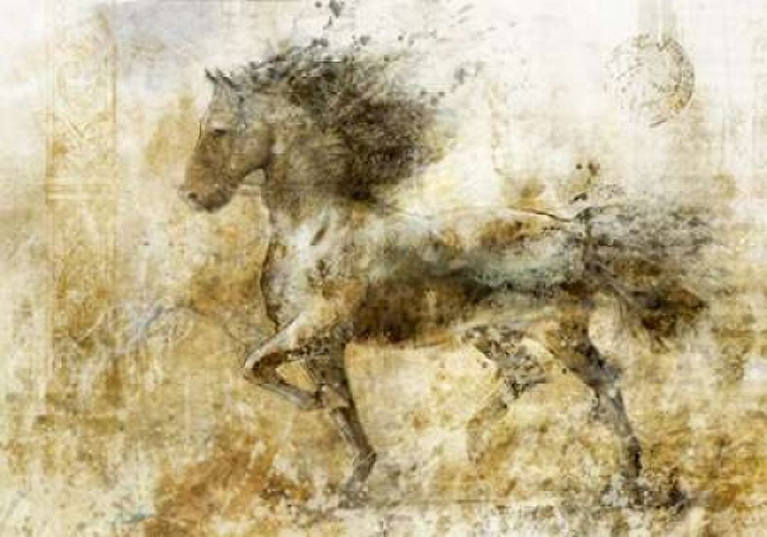 In Stride 2 Canvas Art - Ken Roko (20 x 28)