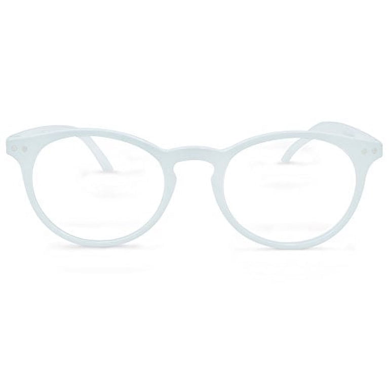 Classic Round Lightweight Full Rim Reading Glasses Flexible Readers Flexible Readers – Super Comfortable Lightweight Reading  main image 3