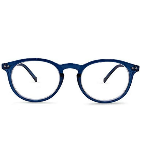product image of In Style Eyes Flexible Readers, Super Comfortable Lightweight Reading Glasses Blue +3.75