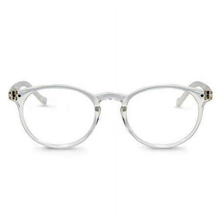 In Style Eyes Flexible Readers, Super Comfortable Lightweight Reading Glasses Shiny Clear +1.50