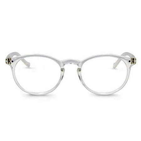 In Style Eyes Flexible Readers, Super Comfortable Lightweight Reading Glasses Shiny Clear +1.75