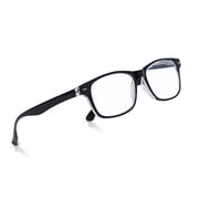 In Style Eyes Powerful High Magnification Reading Glasses for Men, Strength 7.0x, Black