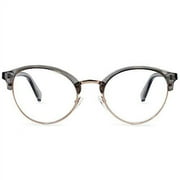 In Style Eyes Rae Clear Reading Glasses Grey +2.75