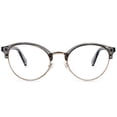 thumbnail image 1 of In Style Eyes Rae Clear Reading Glasses (Grey +3.00), 1 of 6
