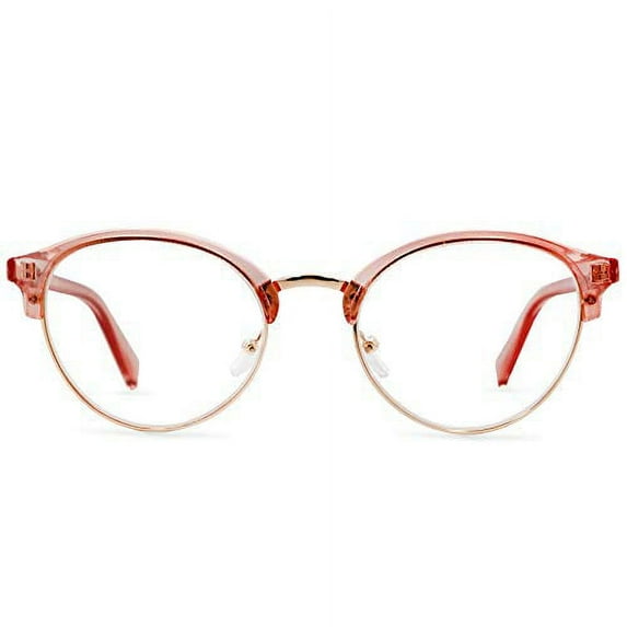 In Style Eyes Rae Clear Reading Glasses (Rose +1.00)