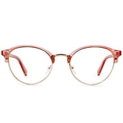 In Style Eyes Rae Clear Reading Glasses Rose +1.25