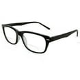 thumbnail image 1 of In Style Eyes Seymore Retro BiFocal Reading Glasses Clear Black 1.00, 1 of 7
