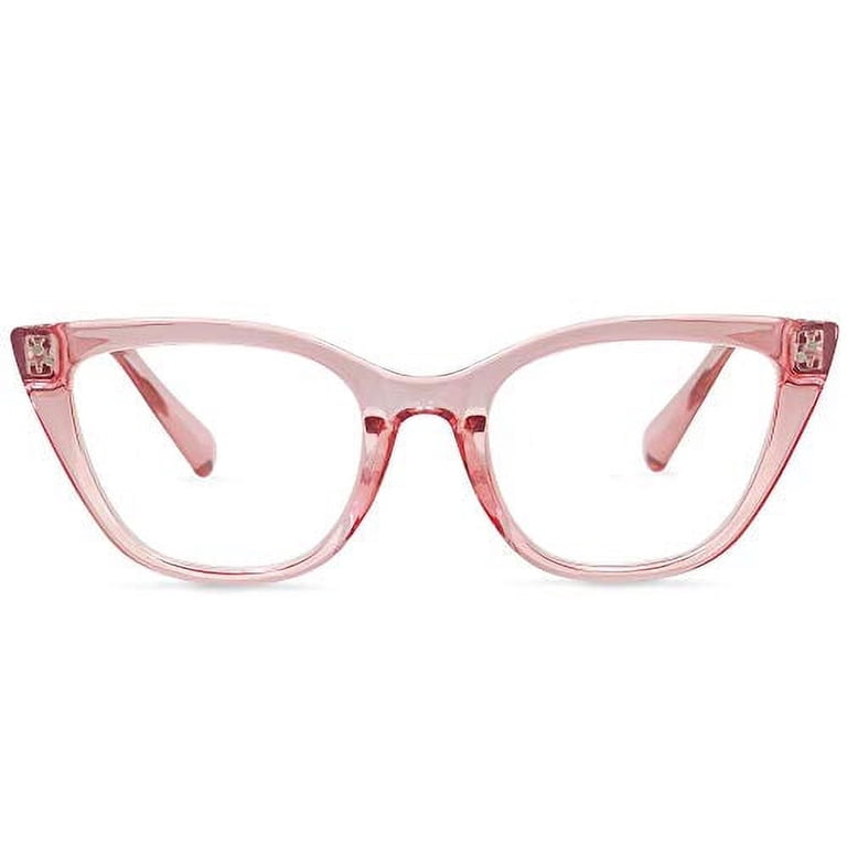 In Style Eyes Stylish Large Cateye Blue Light Blocking  display picture 3