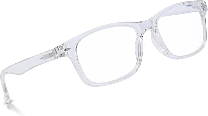 In Style Eyes Super Strong Eye Glasses, High Magnification Womens Reading Glasses - Non-Polarized Lens for Men - Clear - 7.0x