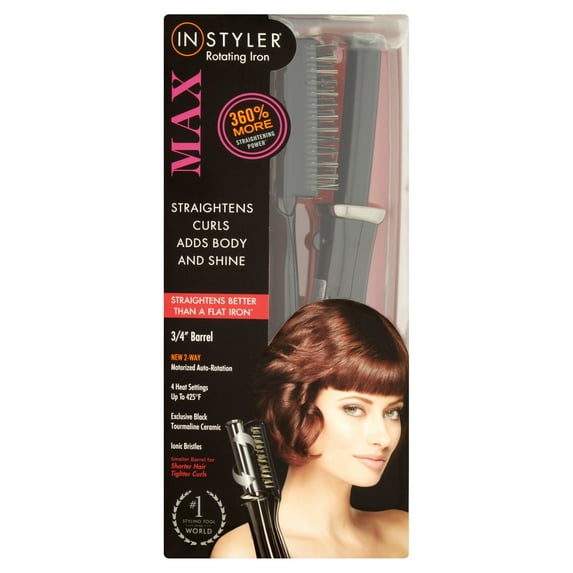 In Styler Max 3/4" Barrel Rotating Iron