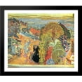 thumbnail image 1 of In Summer 34x28 Large Black Wood Framed Print Art by Pierre Bonnard, 1 of 2