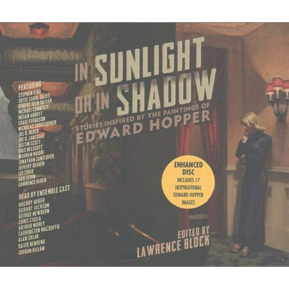In Sunlight or in Shadow: Stories Inspired by the Paintings of Edward Hopper (Audiobook)