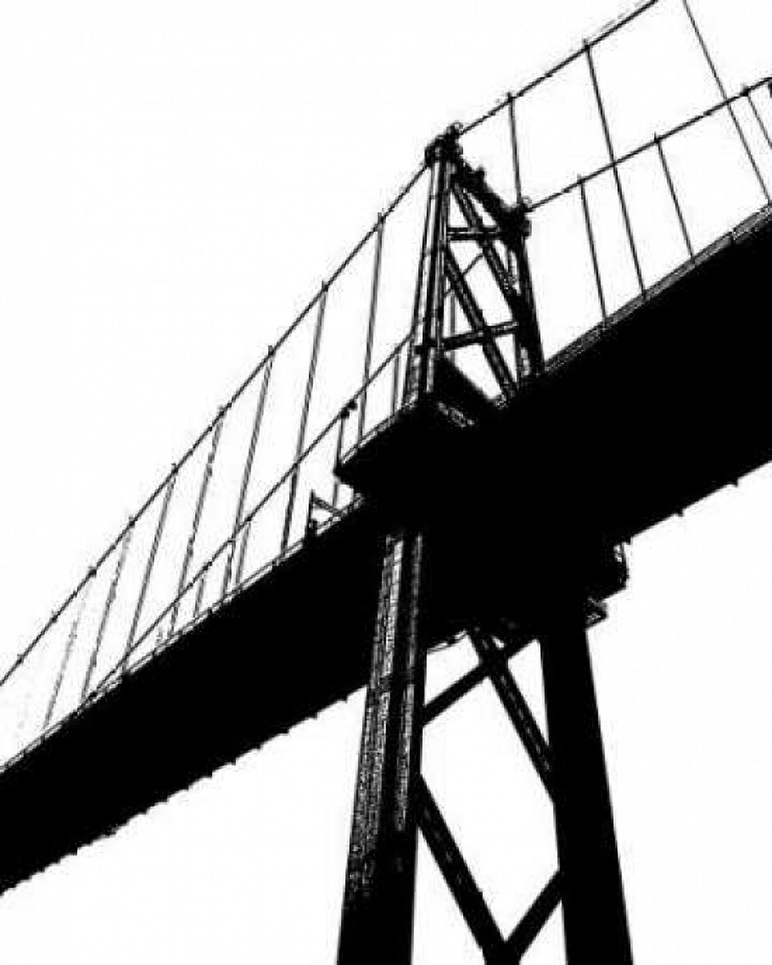 In Suspension I Canvas Art - JeffBoyce MaiharaWatt (24 x 30)