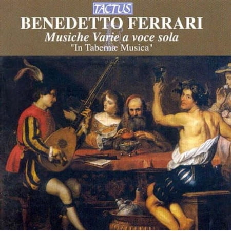 In Tabernae Musica - Musiche Varie a Voce Sola - Music & Performance - CD