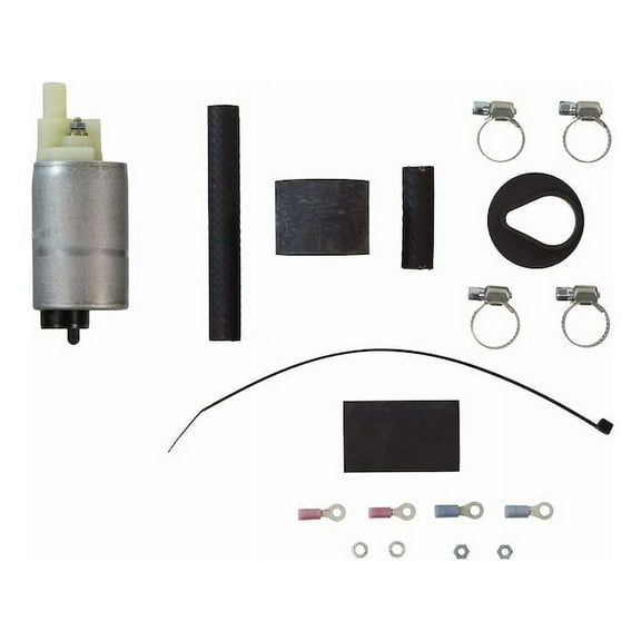 In-Tank Electric Fuel Pump - Compatible with 1979 - 1981 BMW 528i 2.8L 6-Cylinder 1980