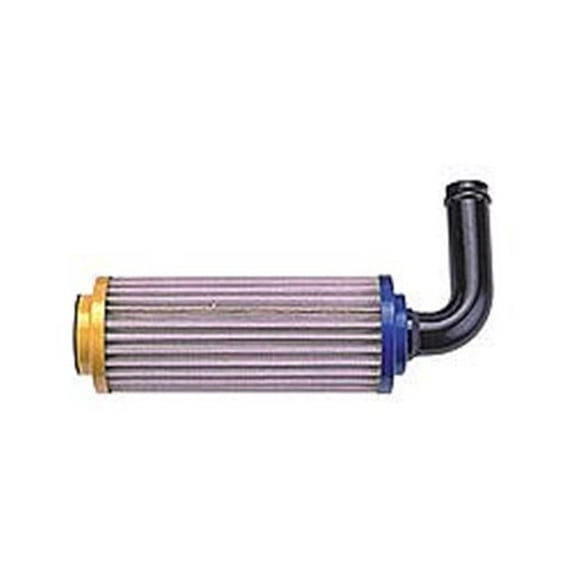 In-Tank Fuel Filter - 90 deg 60 Micron